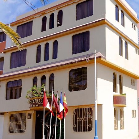 Hotel Astorga Yanahuara Exterior foto