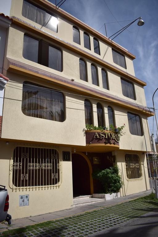 Hotel Astorga Yanahuara Exterior foto