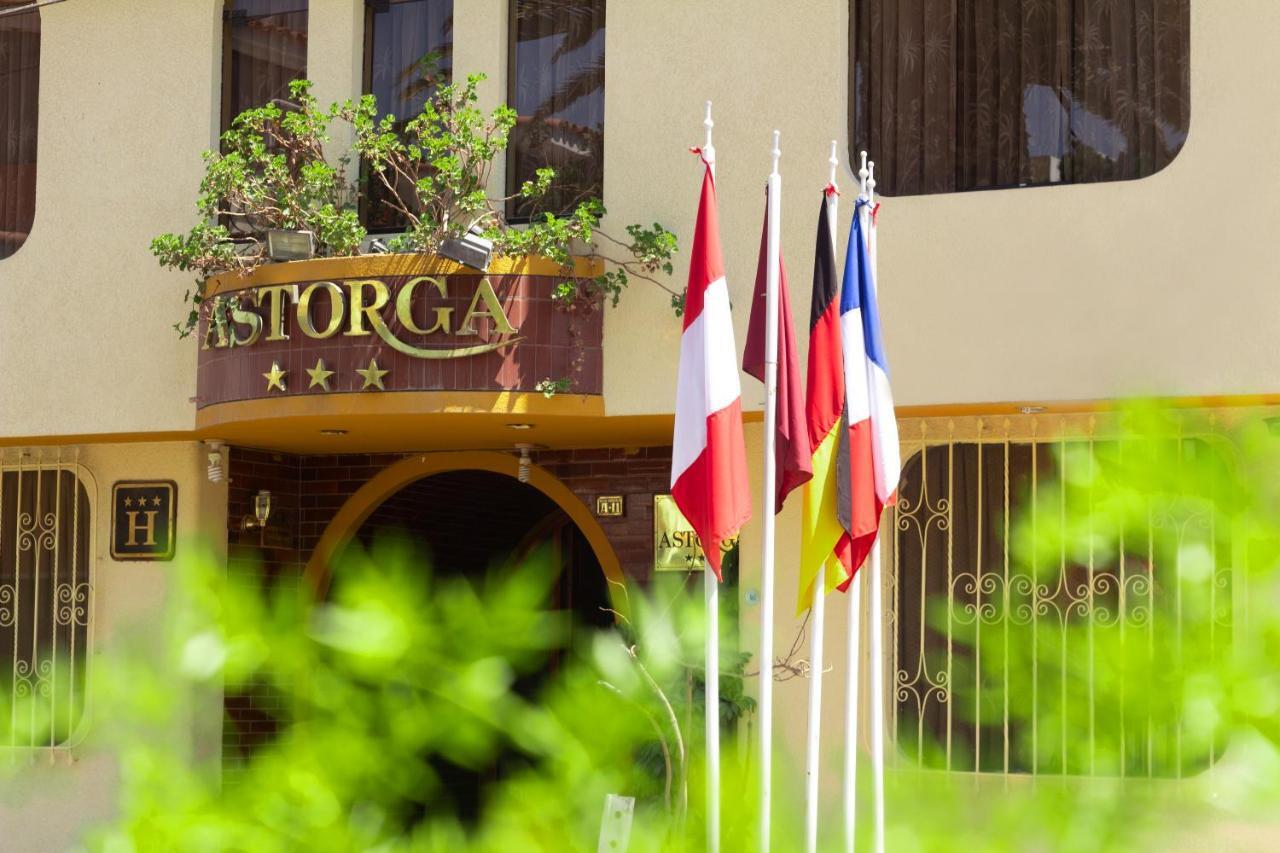 Hotel Astorga Yanahuara Exterior foto